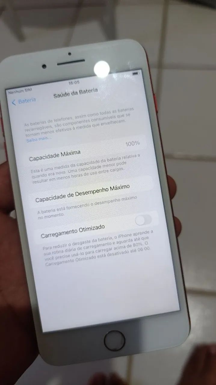 iPhone 7 plus 256GB funcionando tudo perfeitamente venda ou troca aceito cartão de - Foto 5