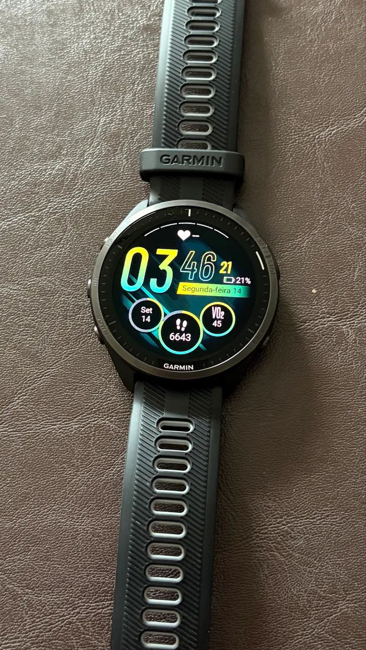 GARMIN FORERUNNER 965 - IMPECÁVEL | POUQUÍSSIMO USO - Foto 5