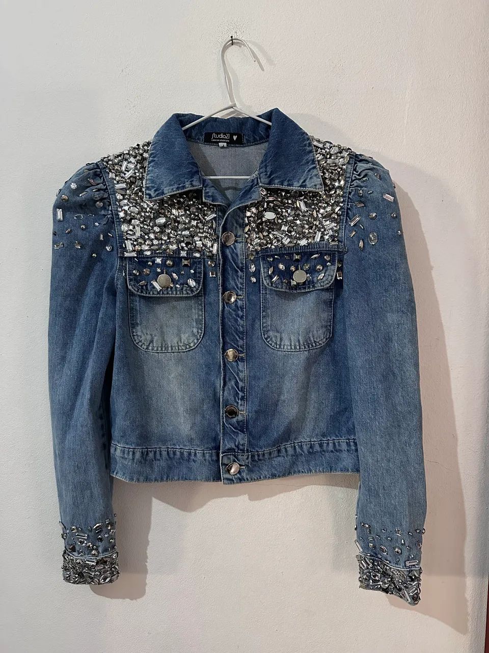 Jaqueta jeans studio21 P