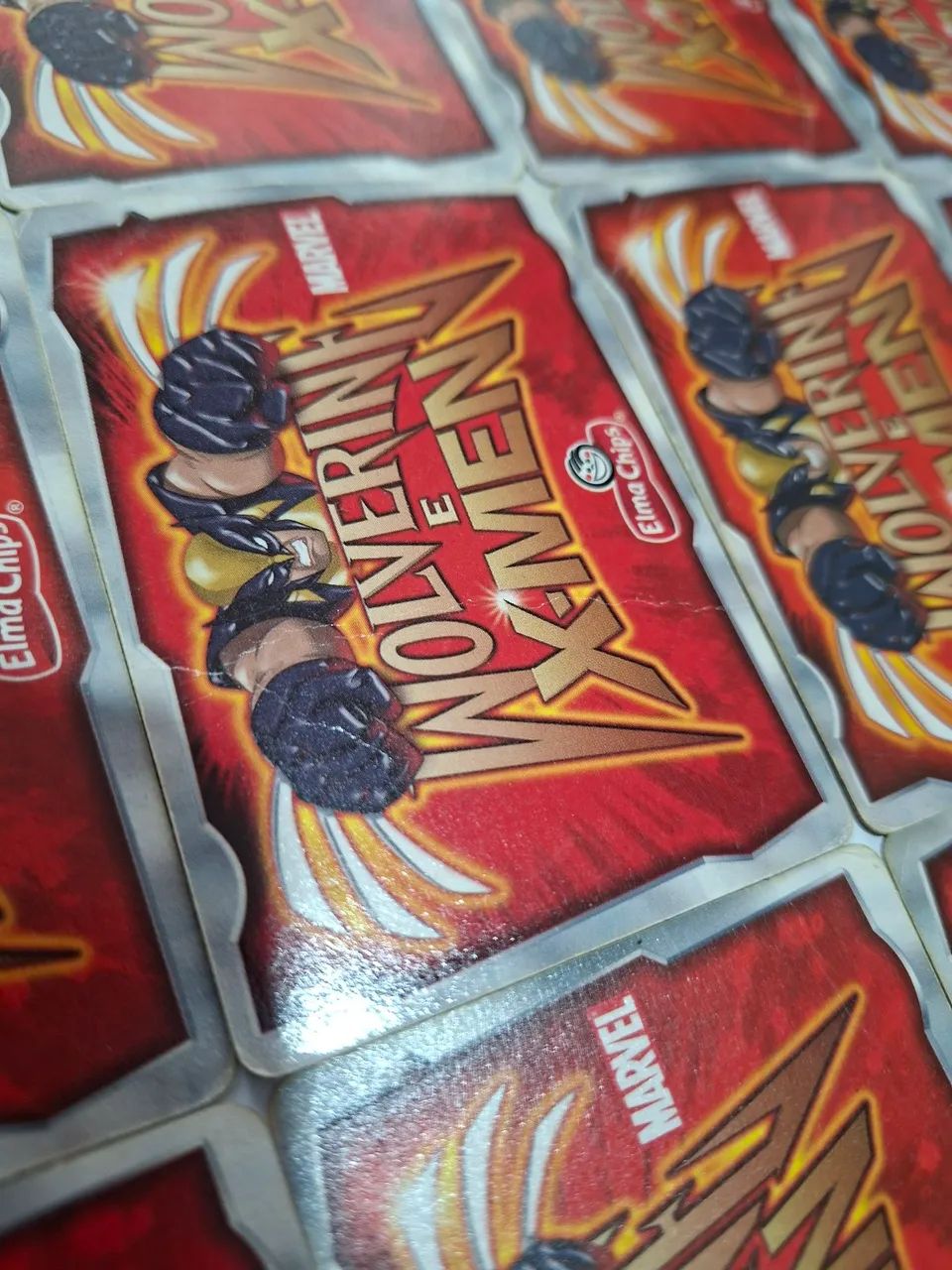 Coleção completa Wolverine e X-men Elma Chips  - Foto 3