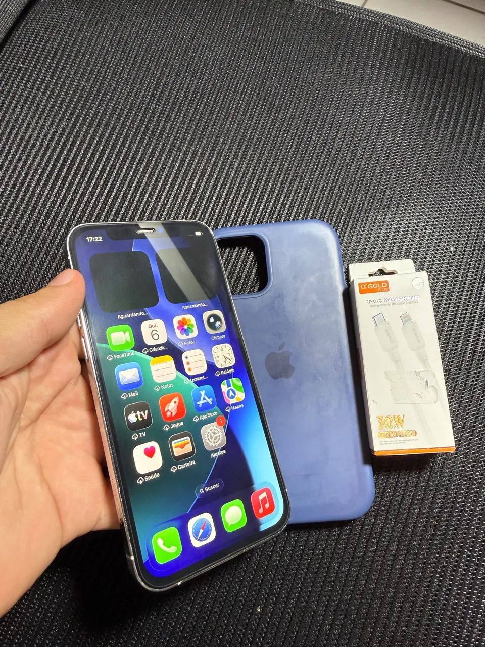 iPhone 12 Pro 128gb BRANCO  - Foto 2