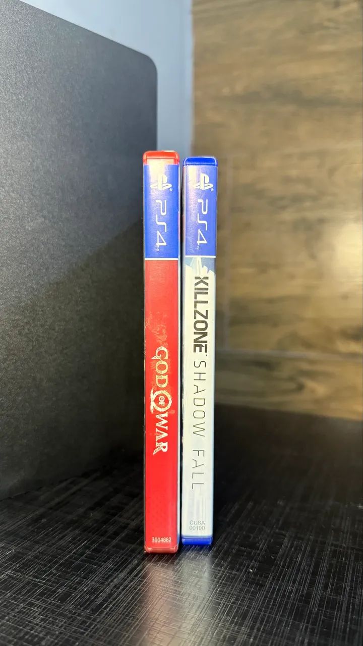 PS4 Slim - 1TB + 2 Jogos  - Foto 3