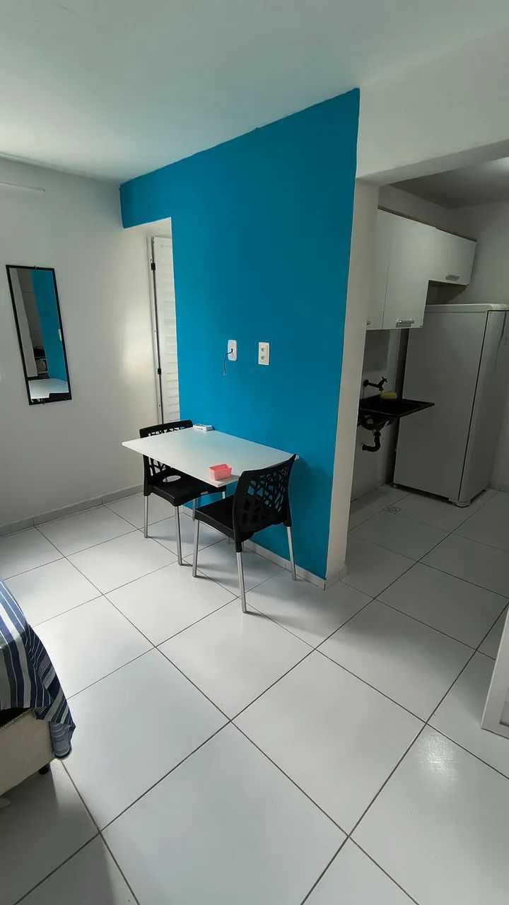 Kitnet Mobiliada privativa no Portal do Sol  - Foto 2