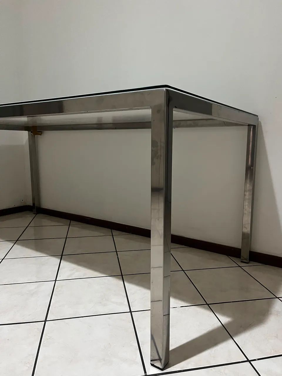 Mesa de jantar inox - Foto 2