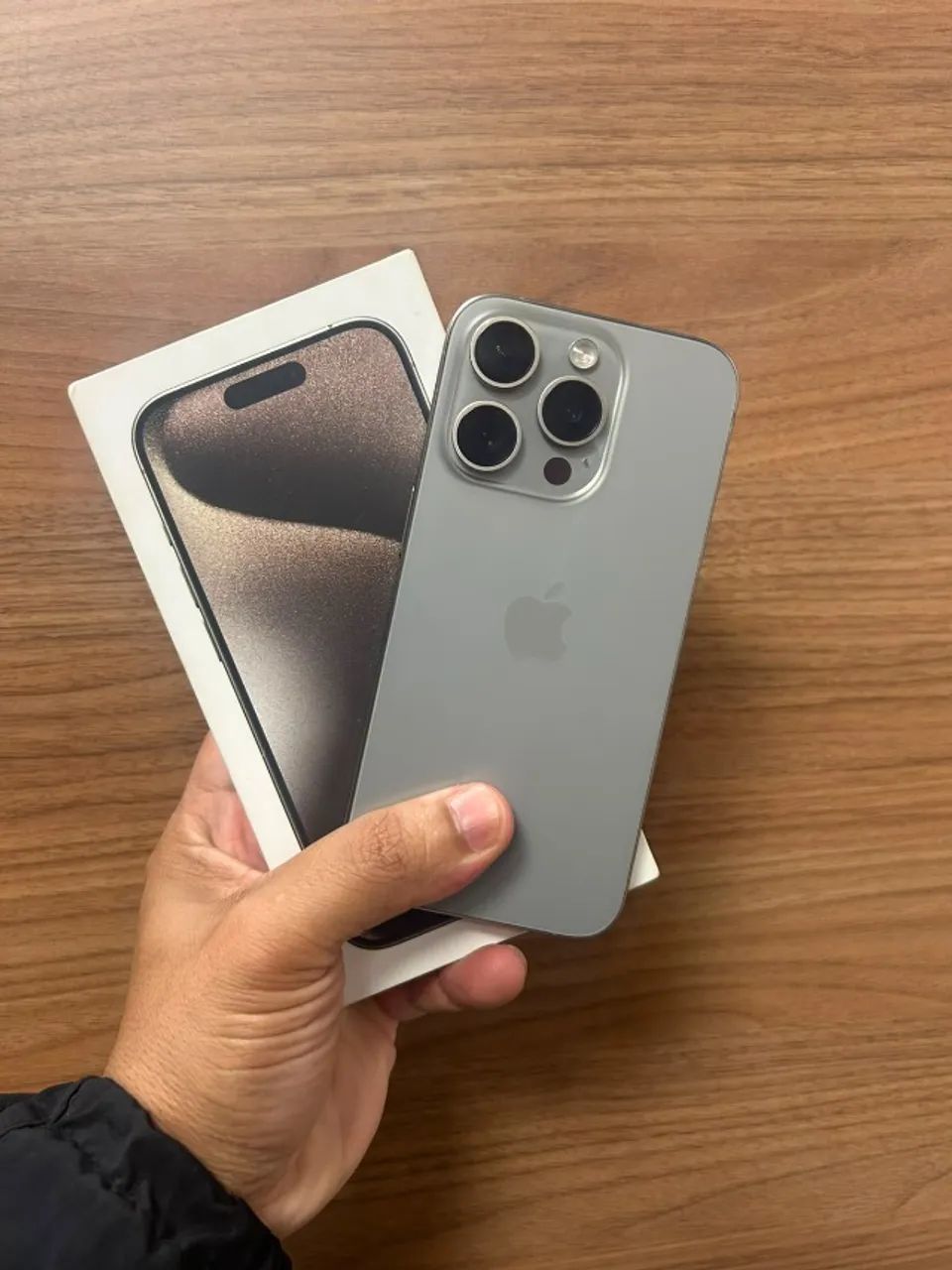 iPhone 15 PRO 128G novíssimo - Foto 2