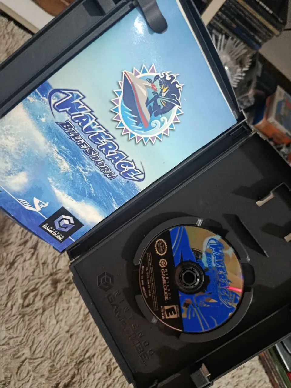 Jogo Nintendo GameCube - Wave Race - Foto 3