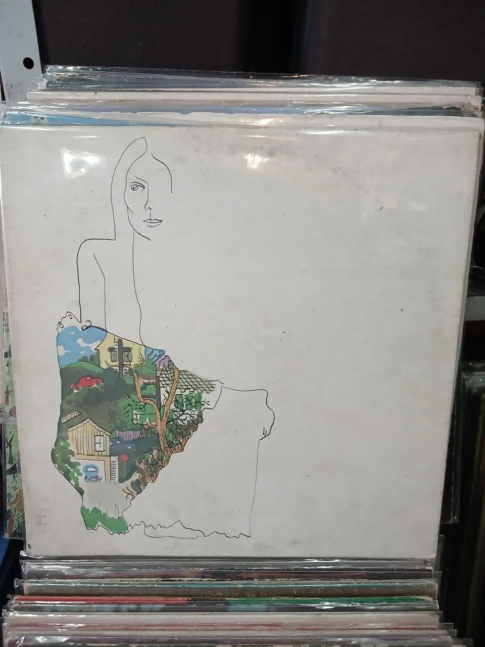 Disco de vinil importado 