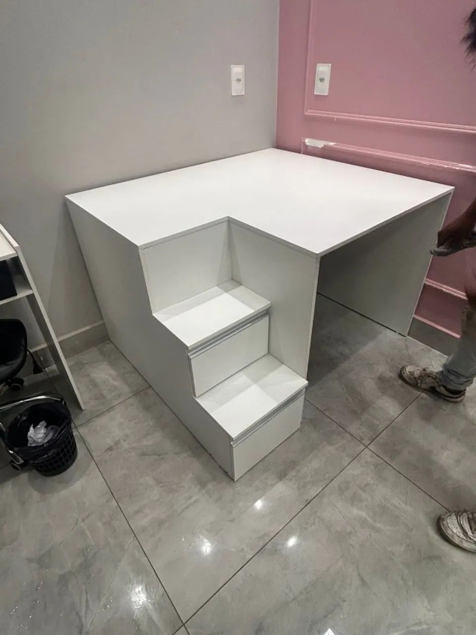 MESA PEDICURE MDF NOVO  - Foto 5