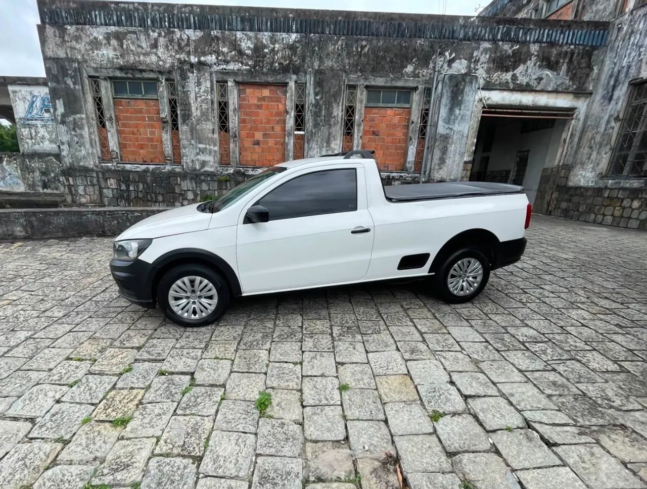 Volkswagen Saveiro Robust 1.6 Total Flex 8V 2022 - Foto 5