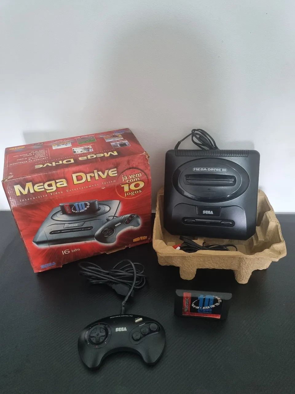 Mega Drive  com caixa - Foto 2