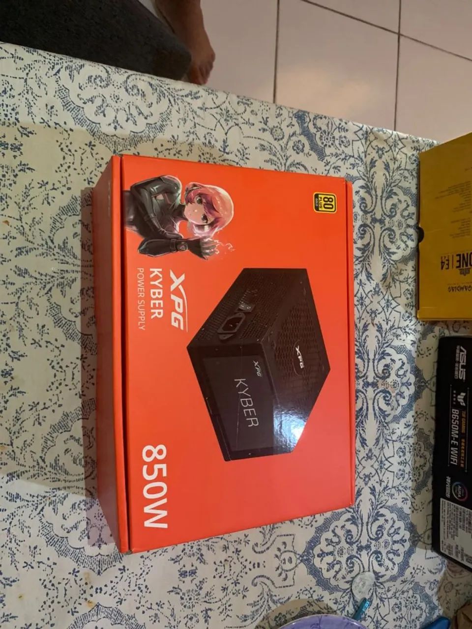 Fonte XPG 850w 80 plus gold - Foto 4