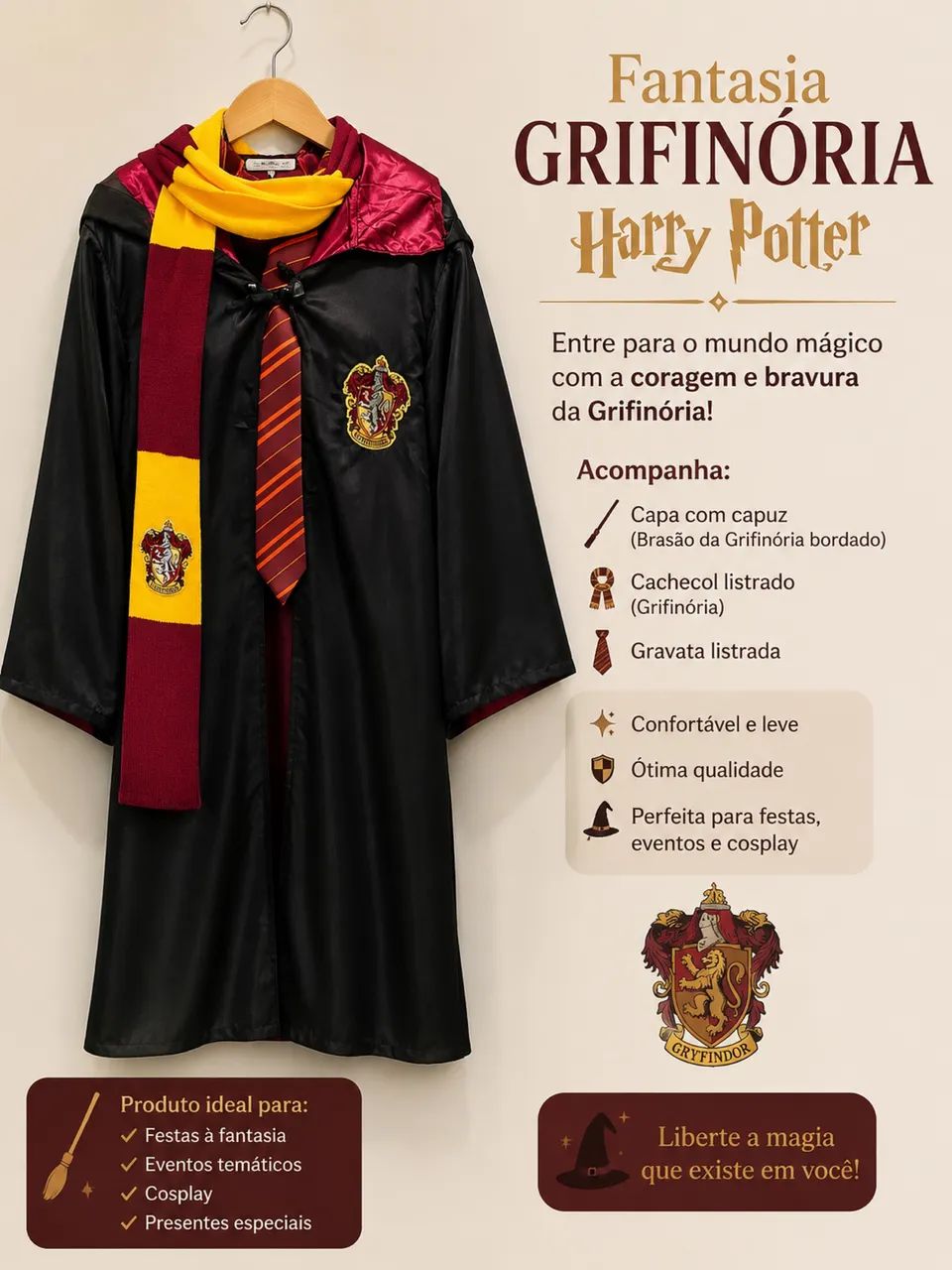 Fantasia Harry Potter - Foto 2