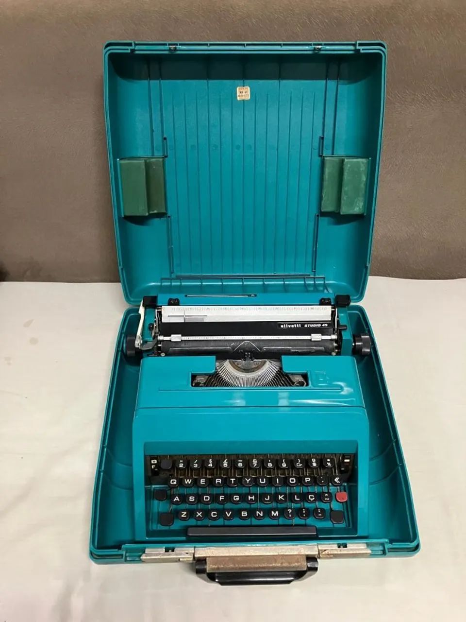 Máquina de Escrever Olivetti - Foto 4