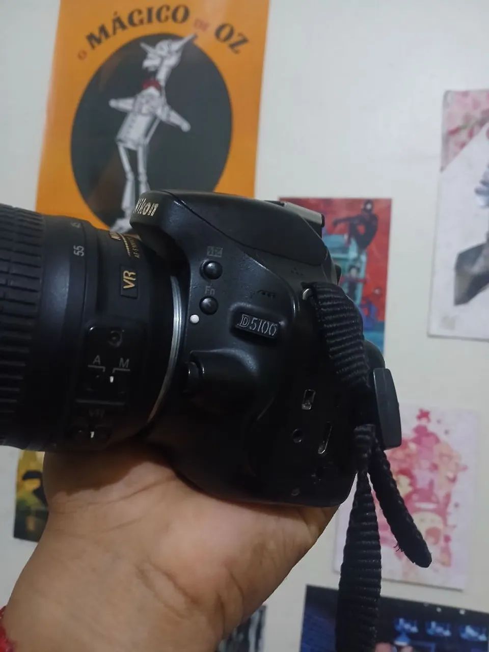 Nikon D5100, preço excelente.