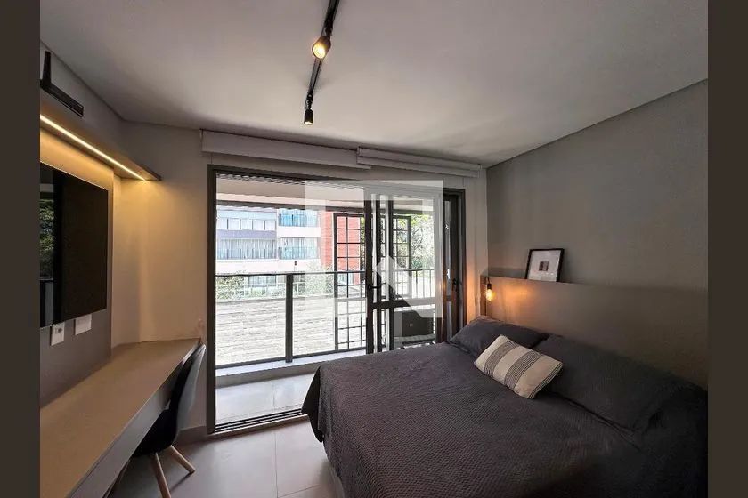 Apartamento à Venda - Brooklin, 1 Quarto, 24 m2 - Foto 2