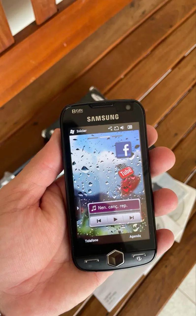 Samsung Galaxy Omnia II RARO - Foto 4