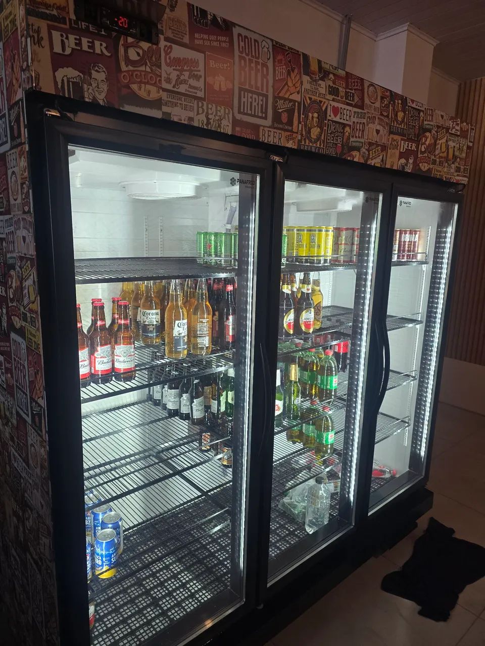 Cervejeira usada só dois meses  - Foto 2