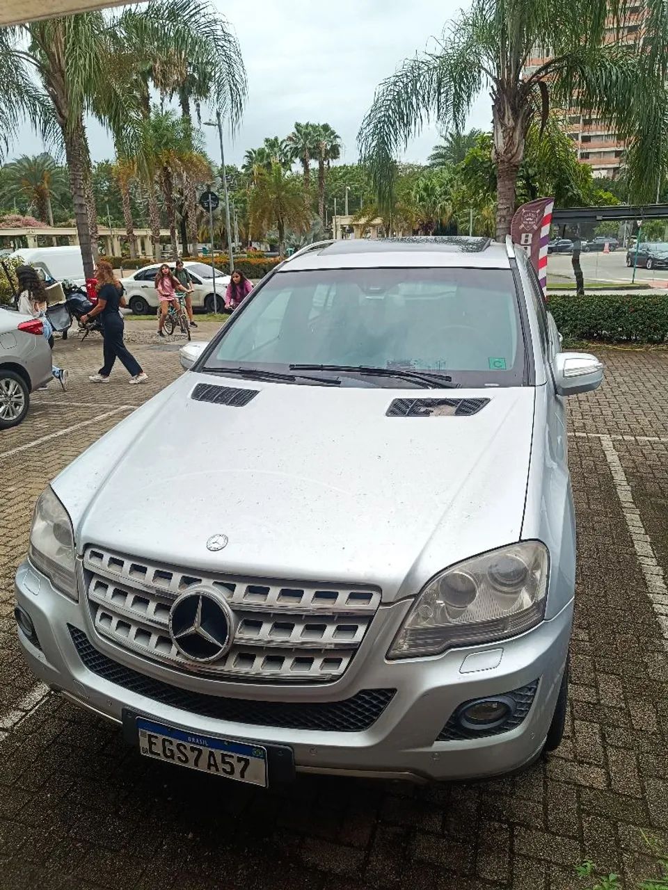 Mercedes-Benz ML-320 3.0 V6 224cv 4X4 Diesel 2009