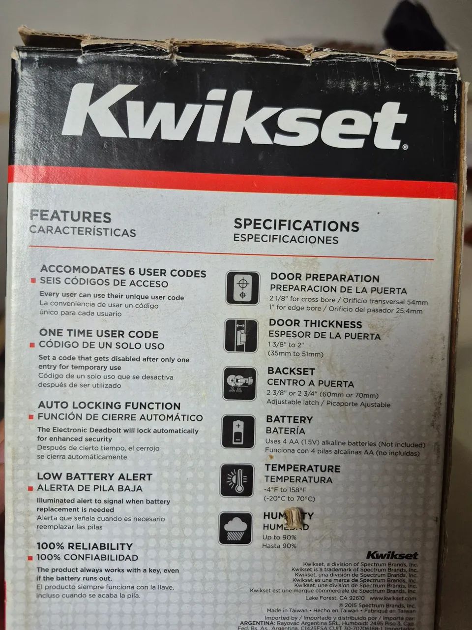 Fechadura eletronica Kwikset - Foto 3