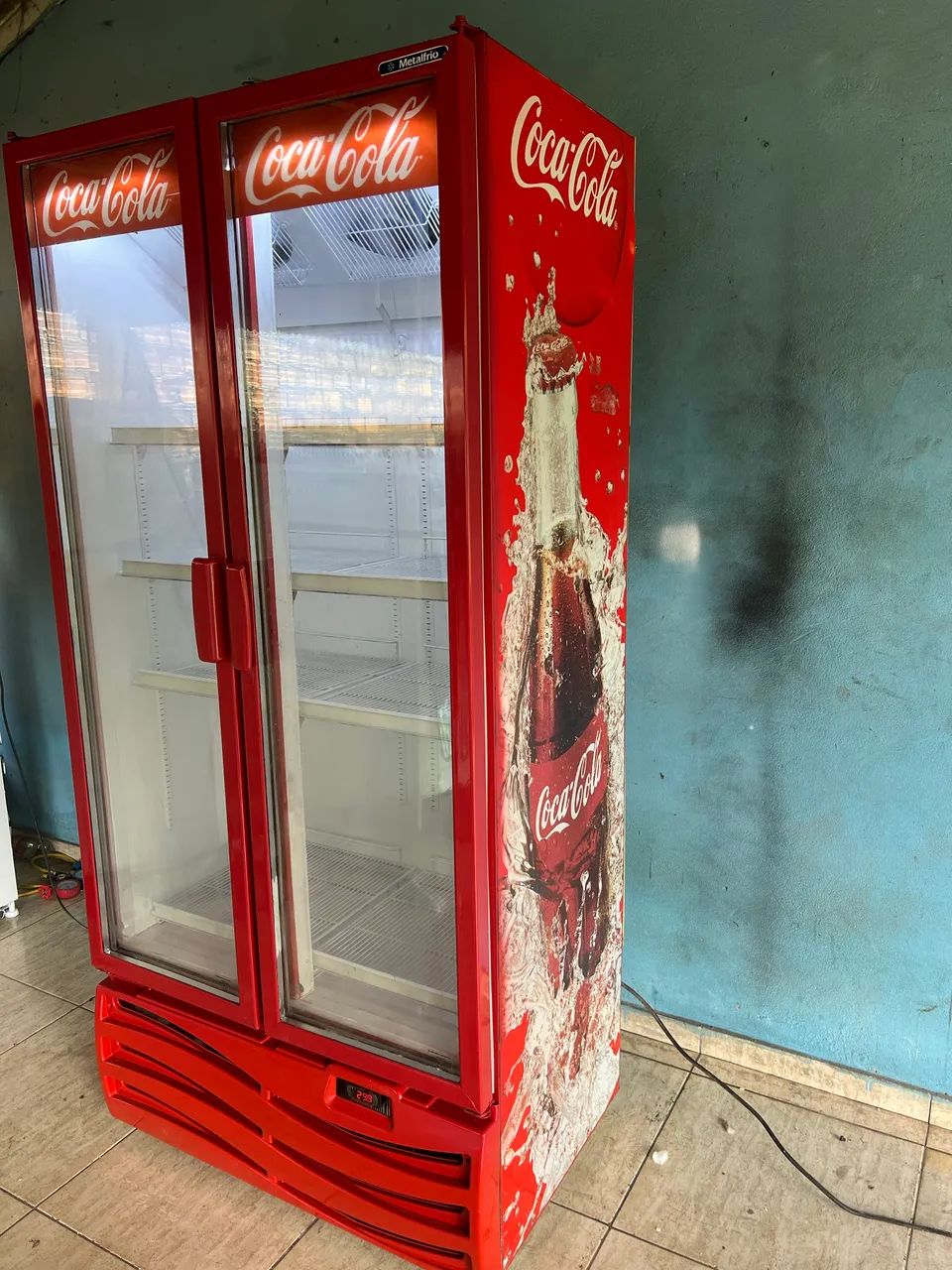 Expositor de bebidas 