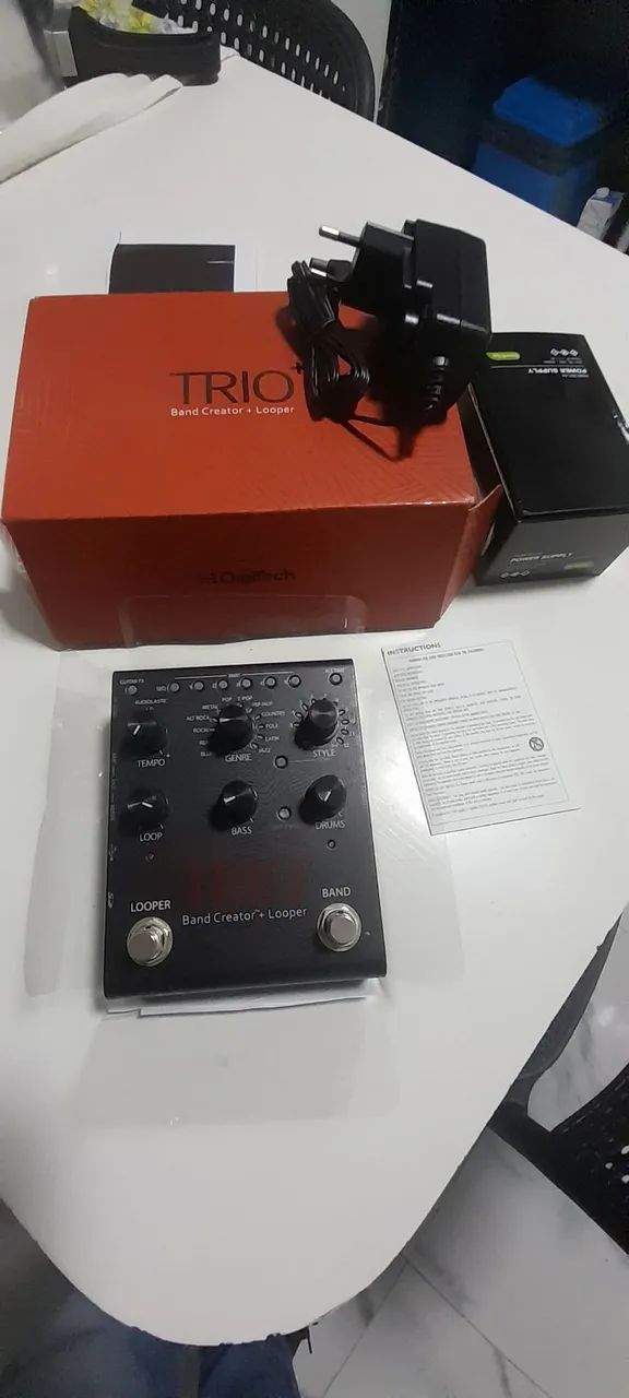 Pedal digitech trio band creator +looper  - Foto 4