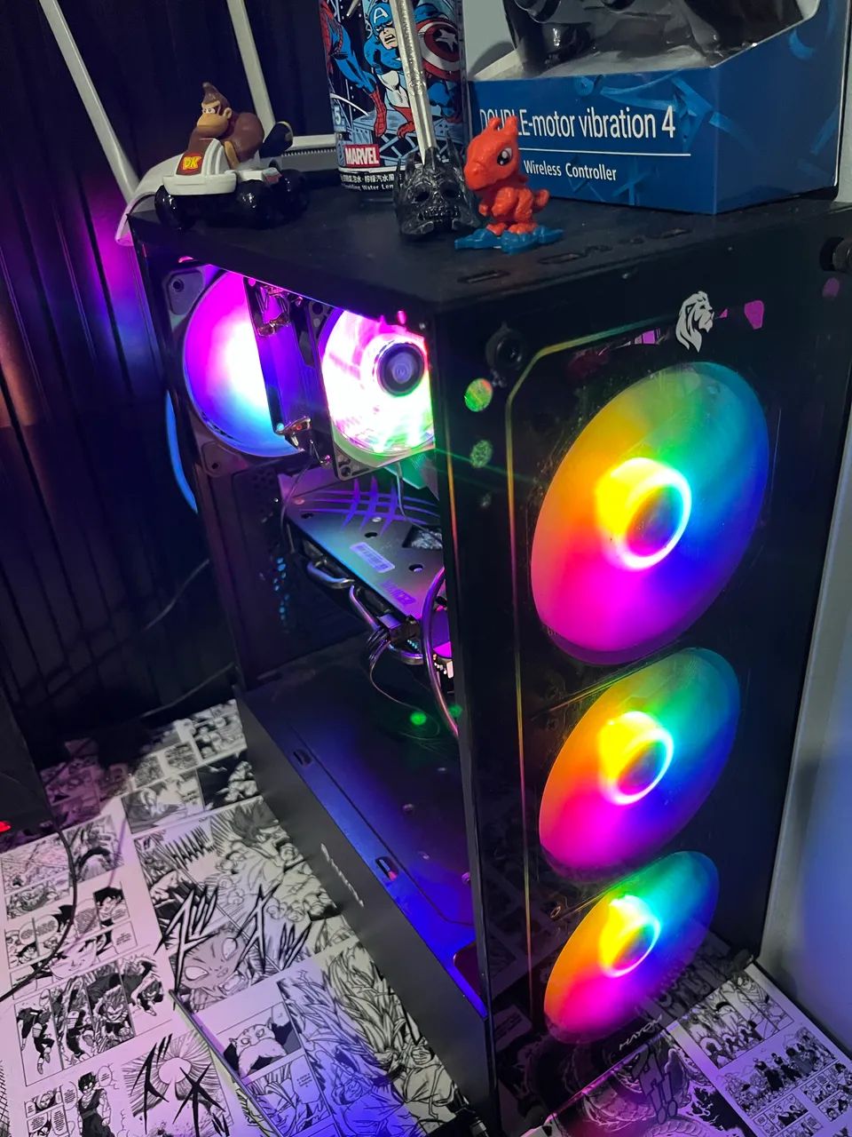 PC Gamer I7 3770. + RX580 8GB - Foto 2