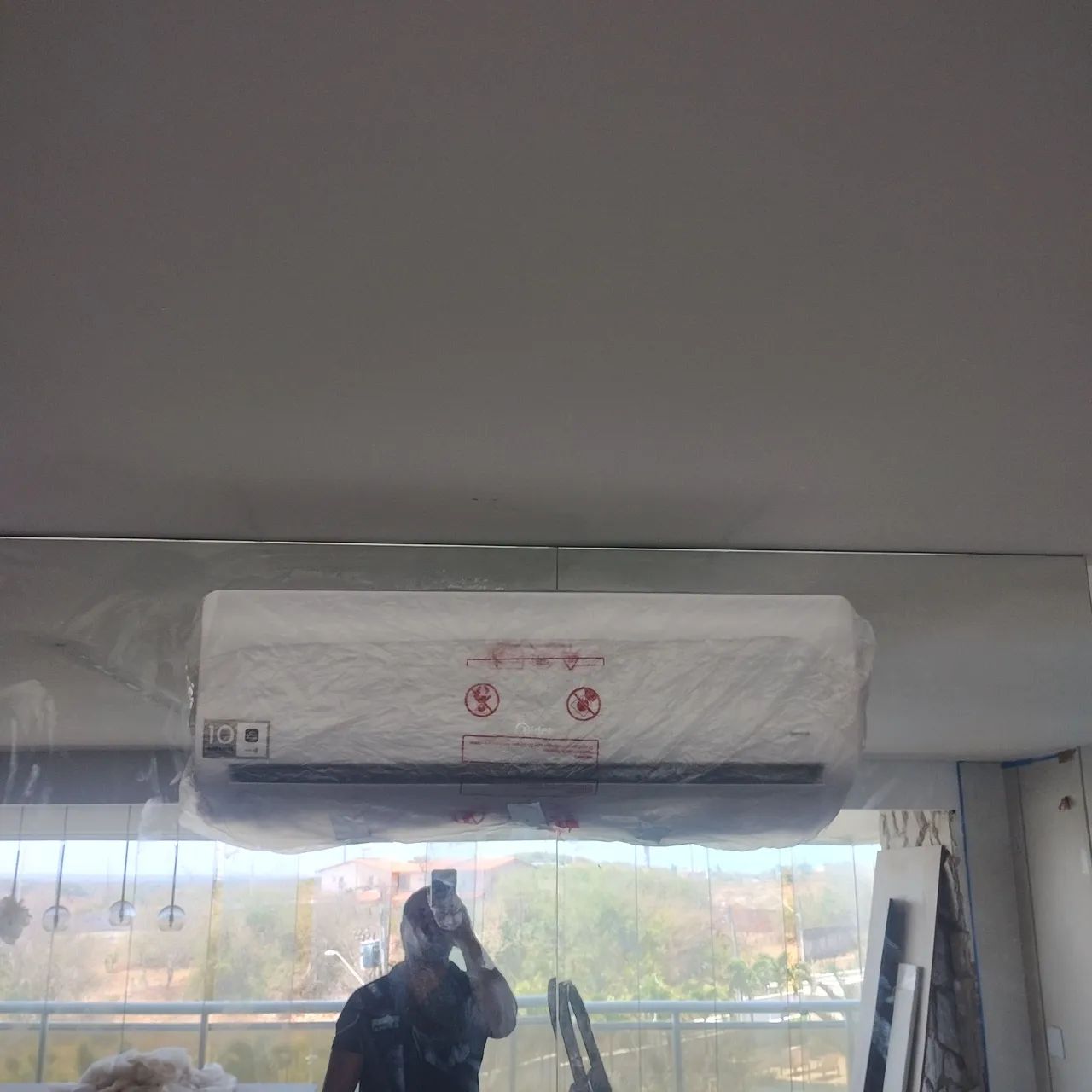 Instalação limpeza de ar-condicionado!