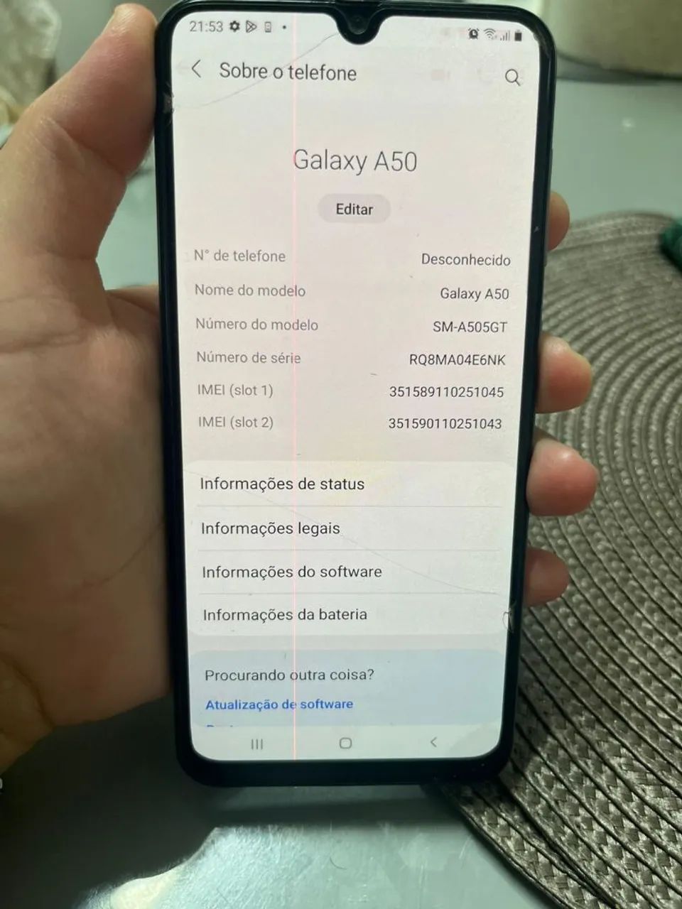 Samsung a50 128GB