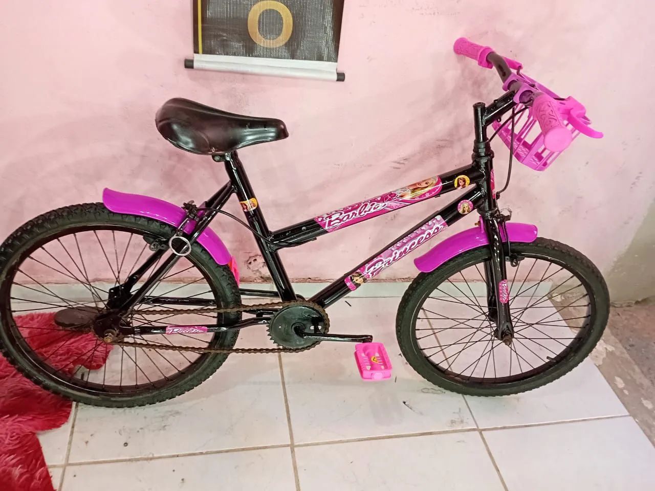 Bicicleta aro 20 ñovinha da barbie  - Foto 3