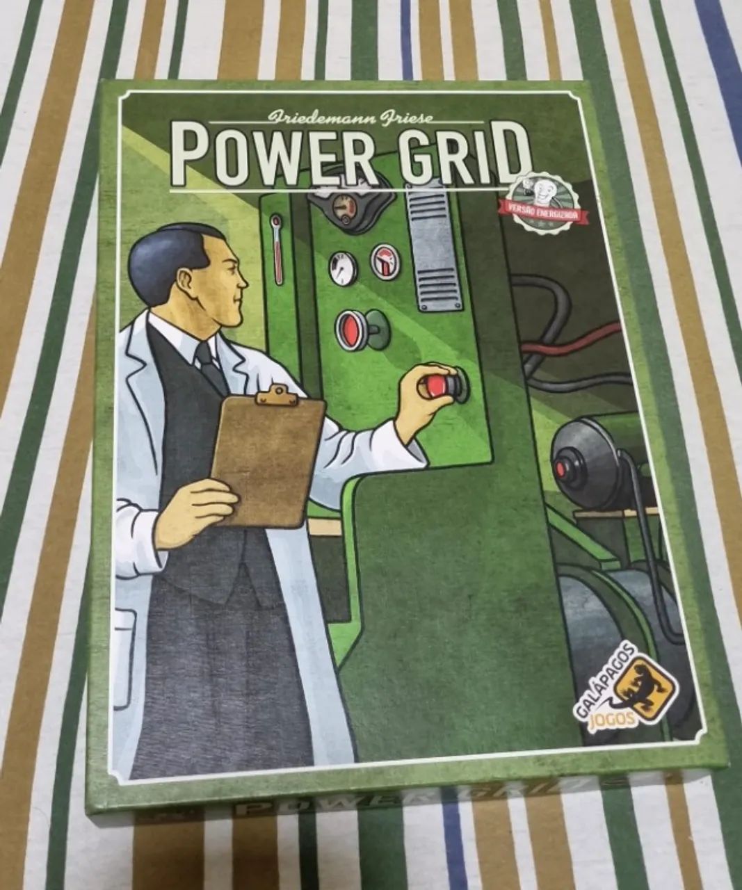 Boardgame Power Grid + Extras (conferir bio)