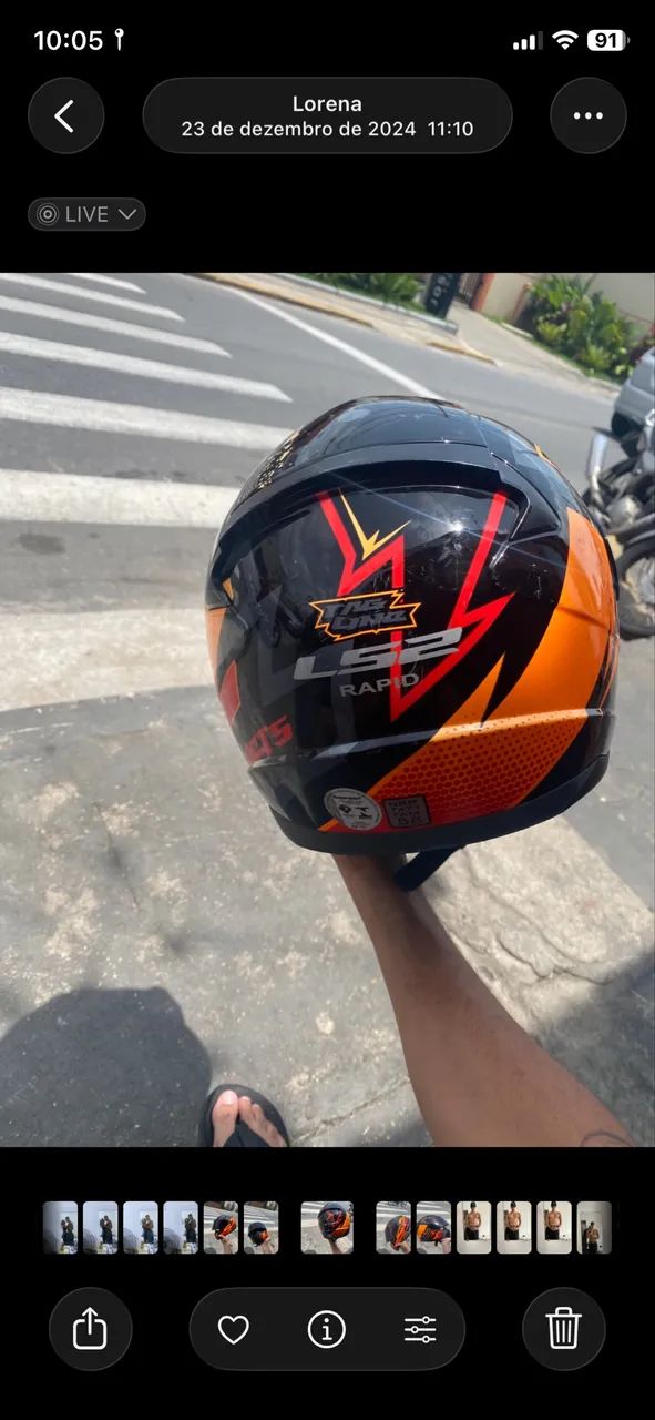 Capacete LS2 - Foto 2