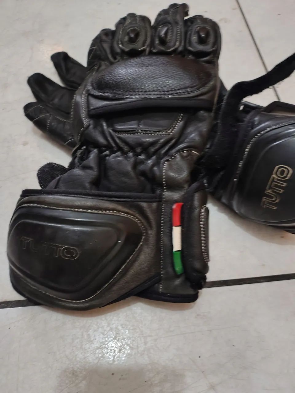 Luvas motociclista TUTTO - Foto 4
