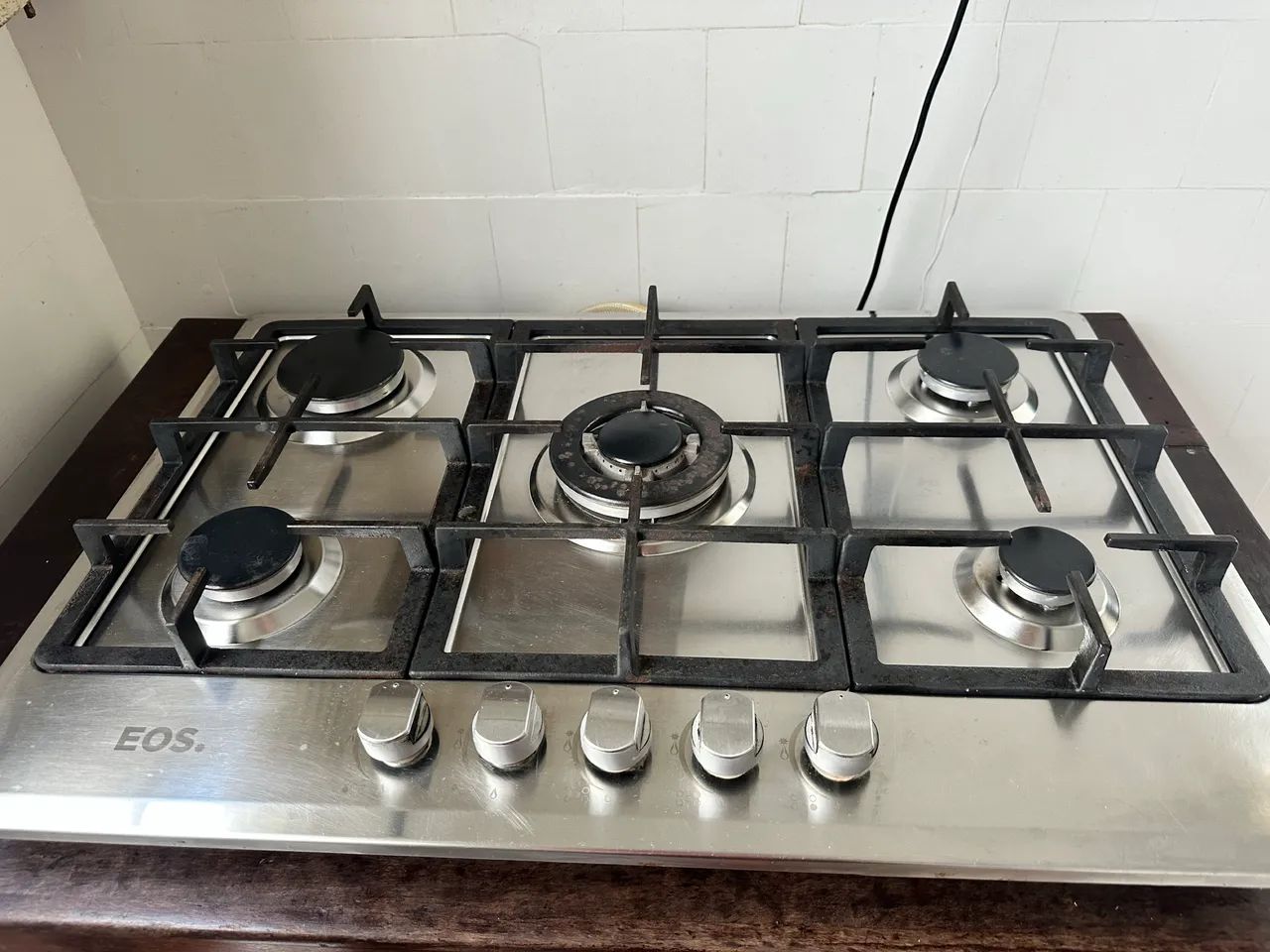 Cooktop Eos Gás 5 bocas - Foto 3
