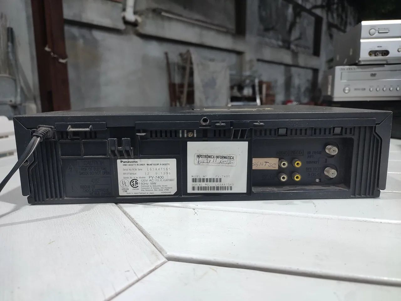 3 Videocassetes Panasonic - Foto 4