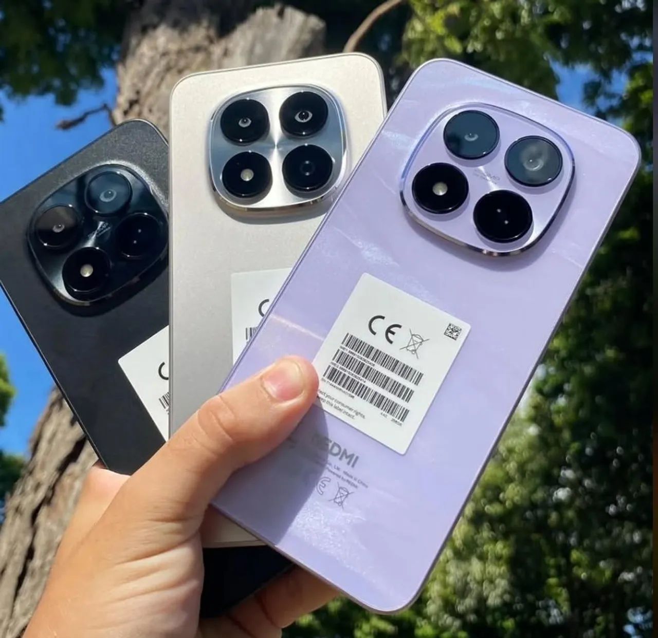Note 15 Pró 5g Lacrados!!!