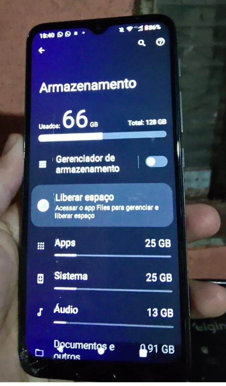 MOTO G30 COM DEFEITO  - Foto 2