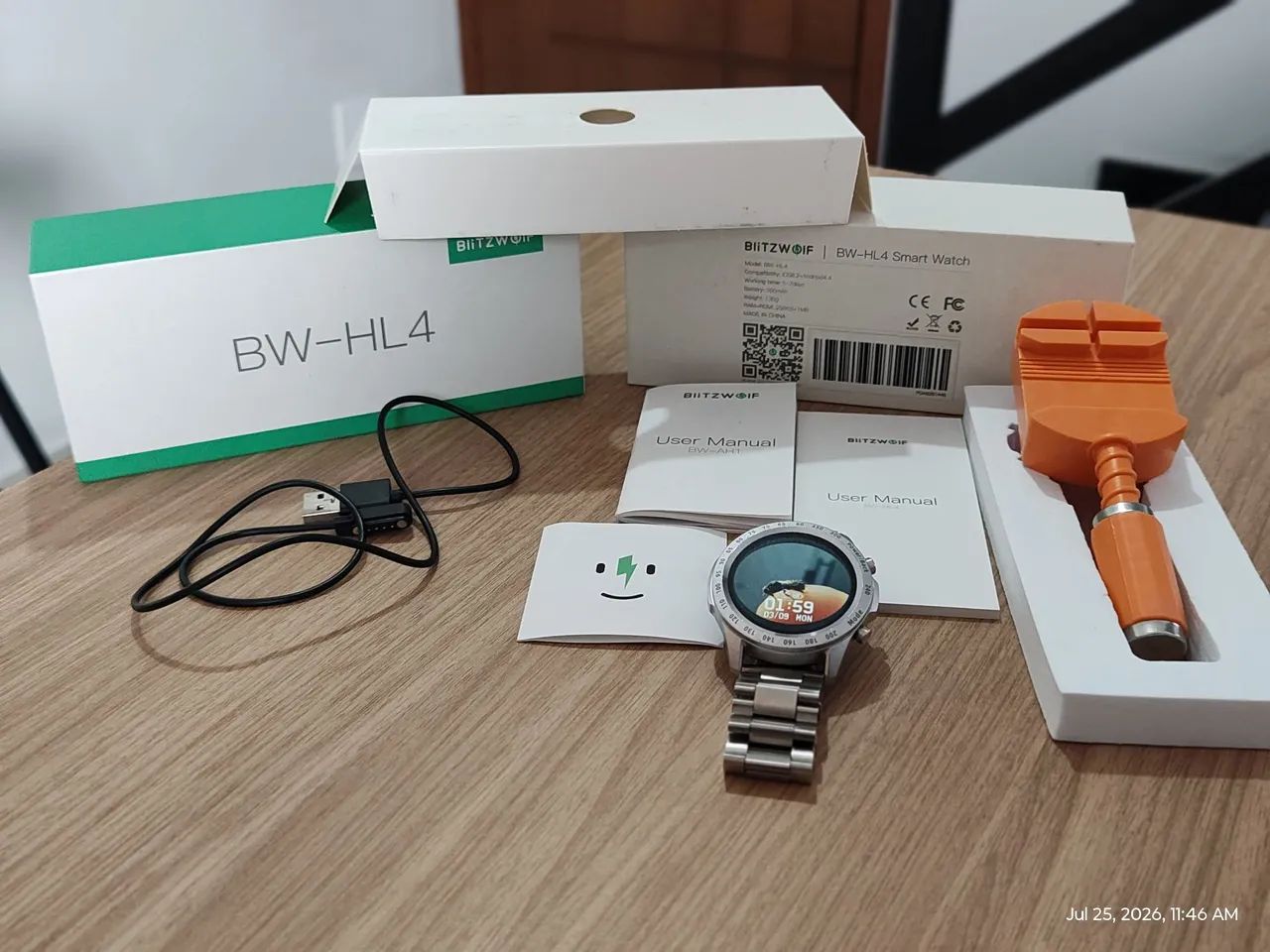Smartwatch Blitzwolf BW-HL4