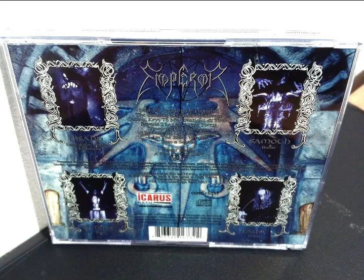 Cd Emperor - In The Nightside Eclipse - importado - argentino - usado. - Foto 2