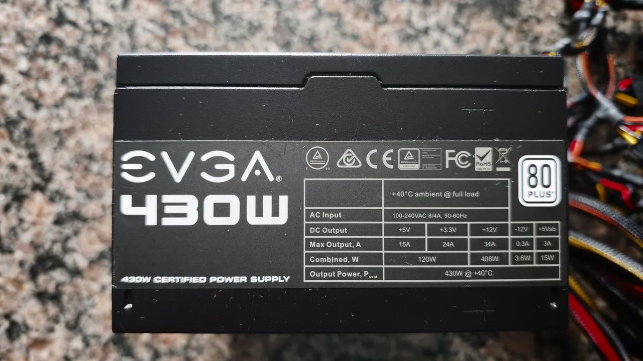 Fonte ATX EVGA 430W - Foto 2