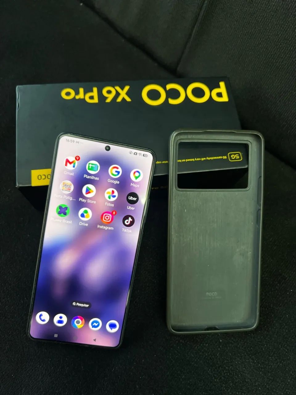 Poço X6 Pro