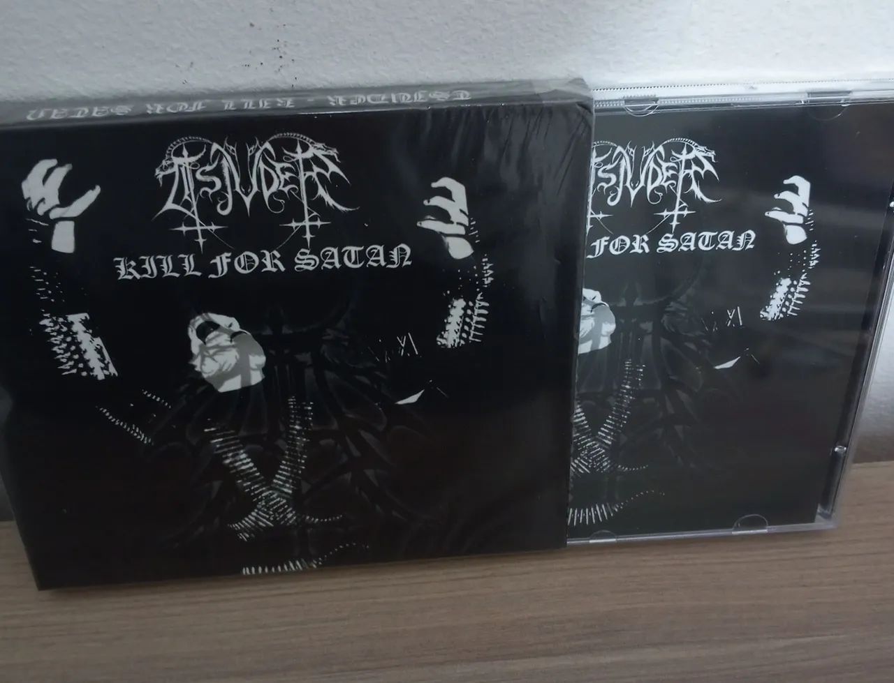 Cd Tsjuder - Kill For Satan - Nacional - Usado - Foto 5