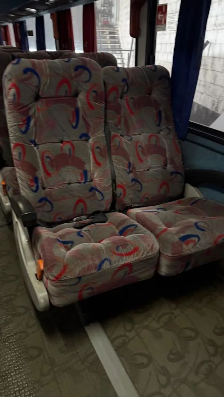 Bancos de ônibus 