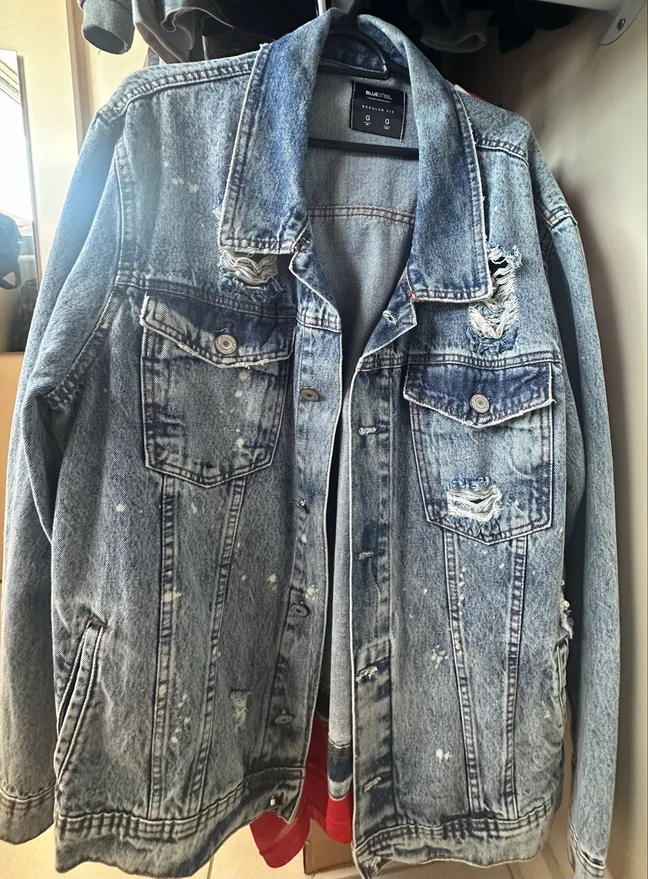 Jaqueta Jeans masculina G
