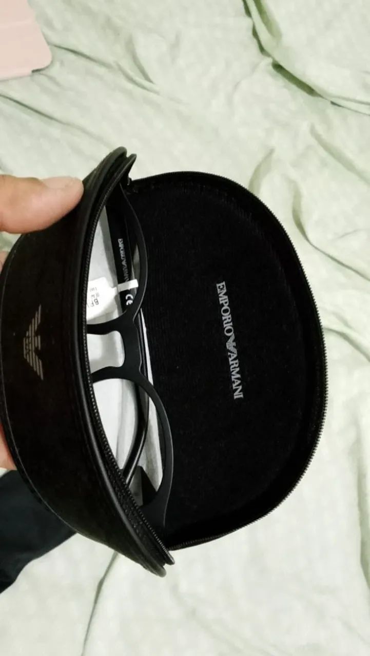 Vendo óculos empório Armani  - Foto 2