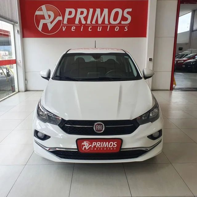 Fiat Cronos Precision 1.8 16V Flex Aut. 2019 - Foto 2