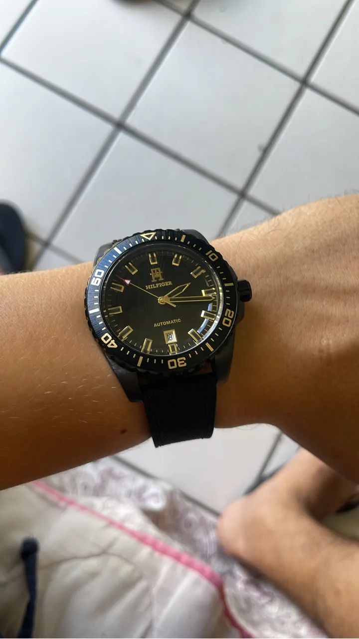 Relógio Tommy Hilfiger Original 