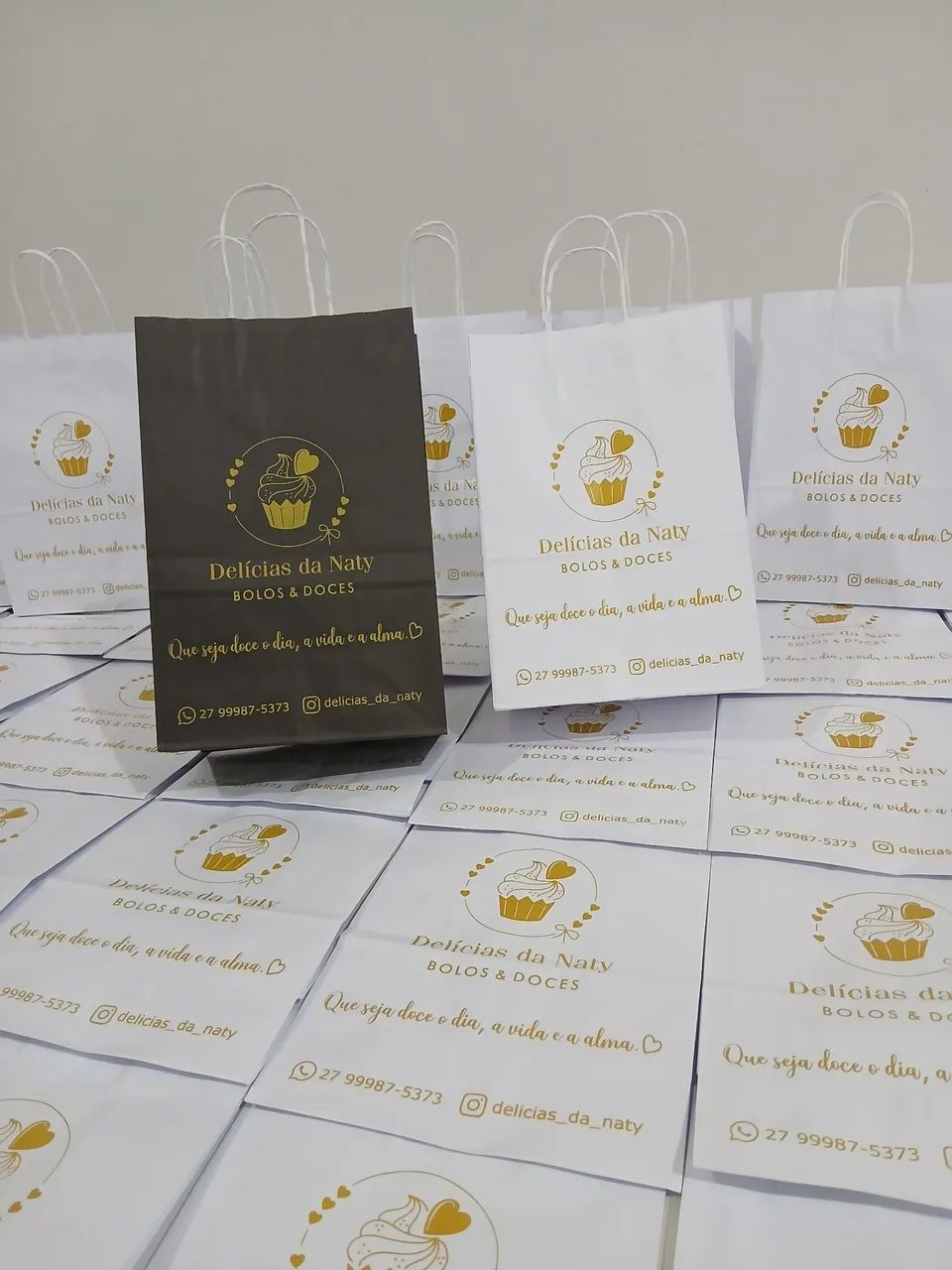 Bolsa de Papel Personalizada *) - Foto 3