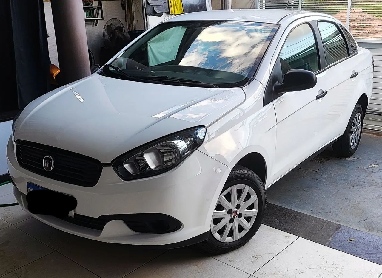 Fiat Grand Siena 1.4 EVO FLEX 8V 4P 2021