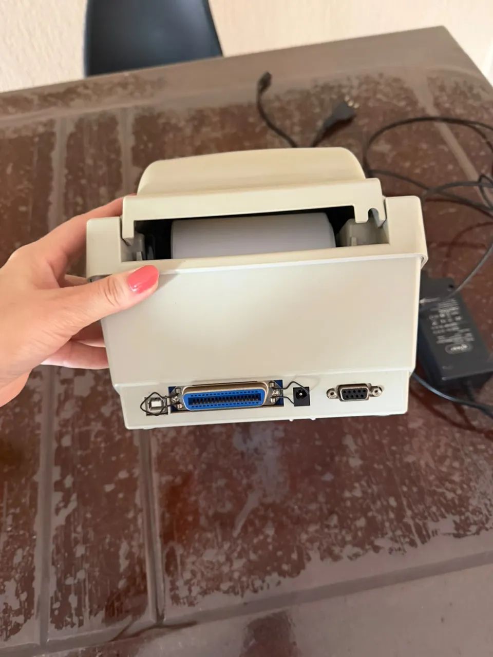 Impressora Zebra OS 214 PLUS - Foto 4
