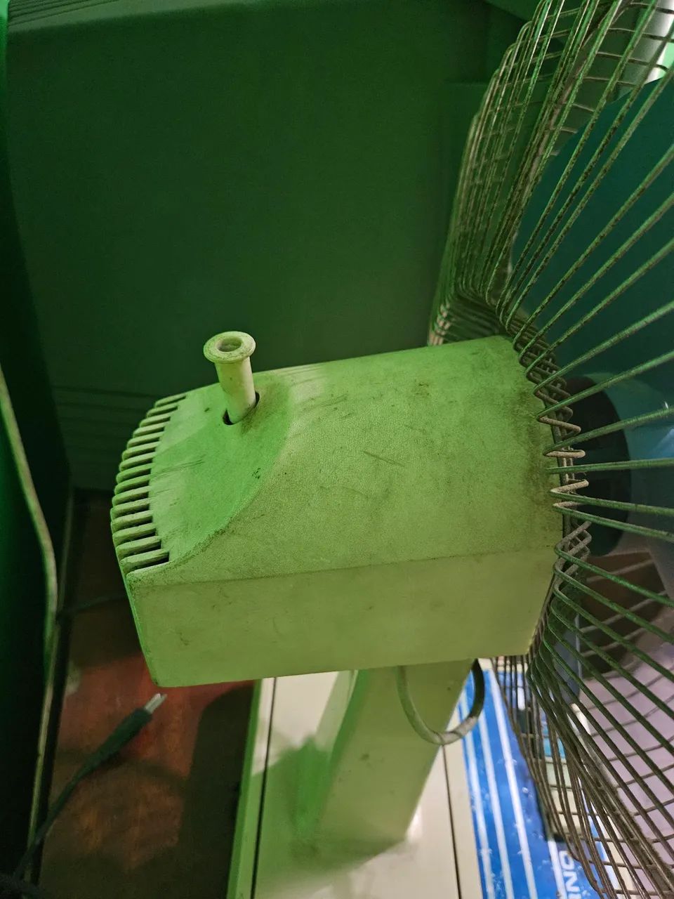 Ventilador Azul Usado - Foto 5